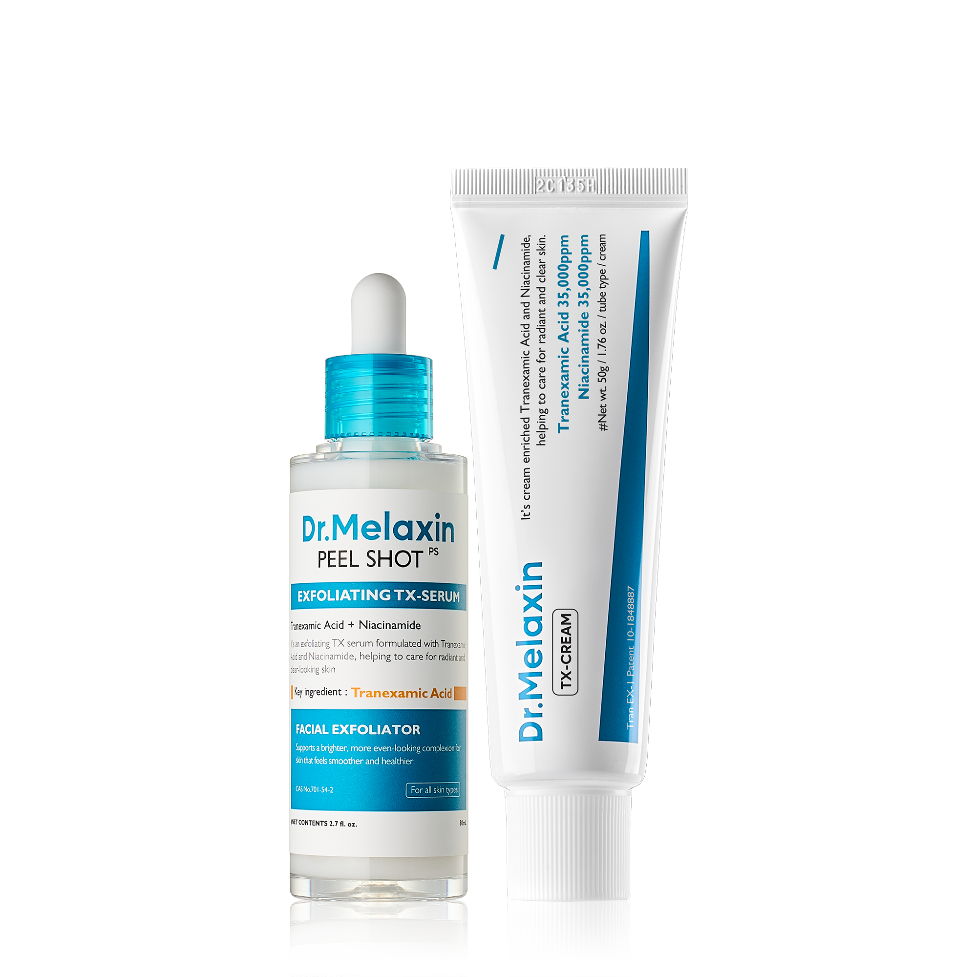 Dark Spot & Uneven Tone Peel Shot TX Duo