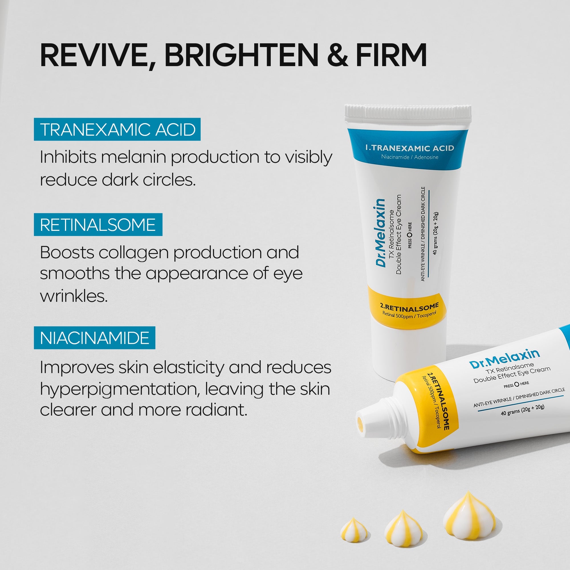 TX Retinalsome Double Effect Eyecream