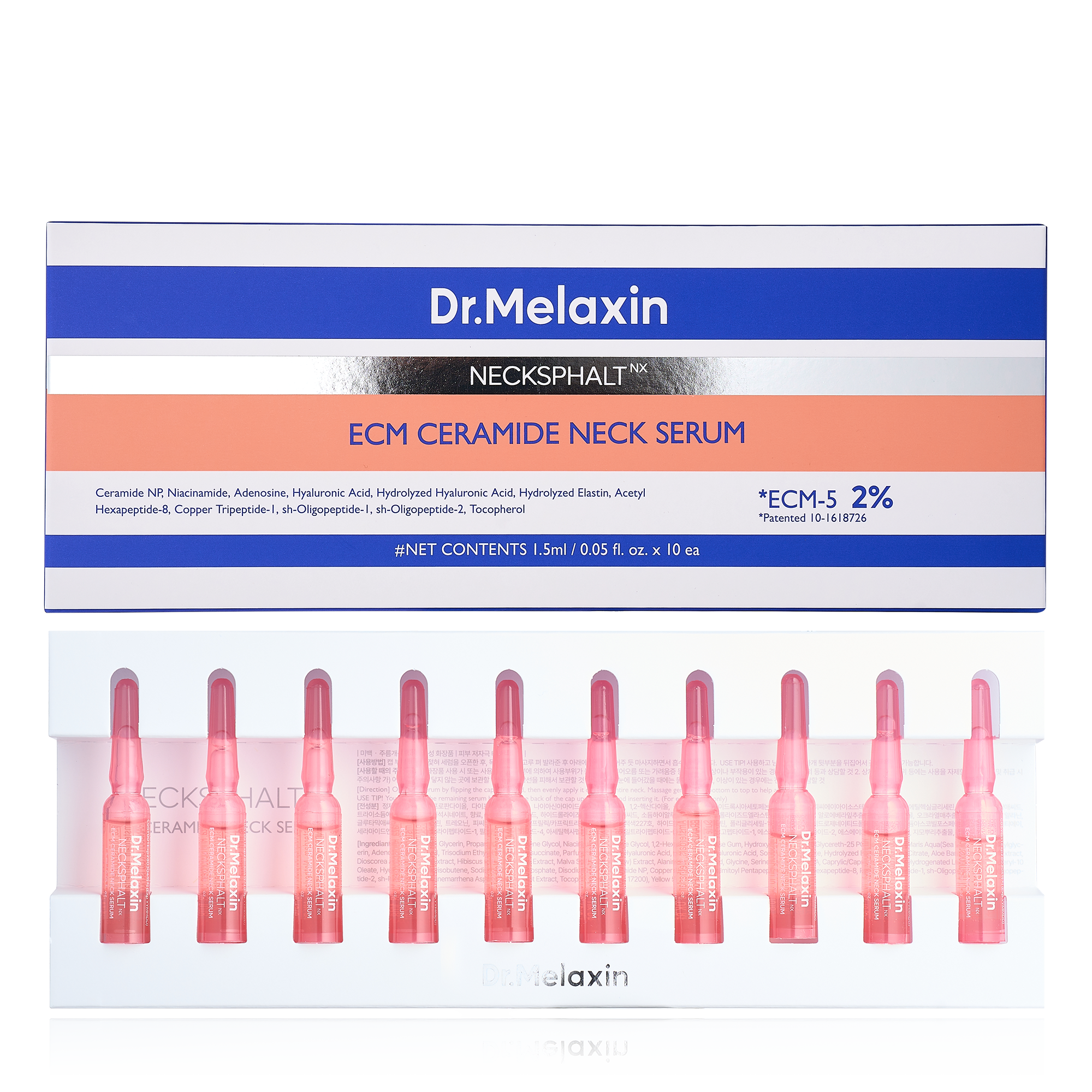 Necksphalt ECM Neck Barrier Serum
