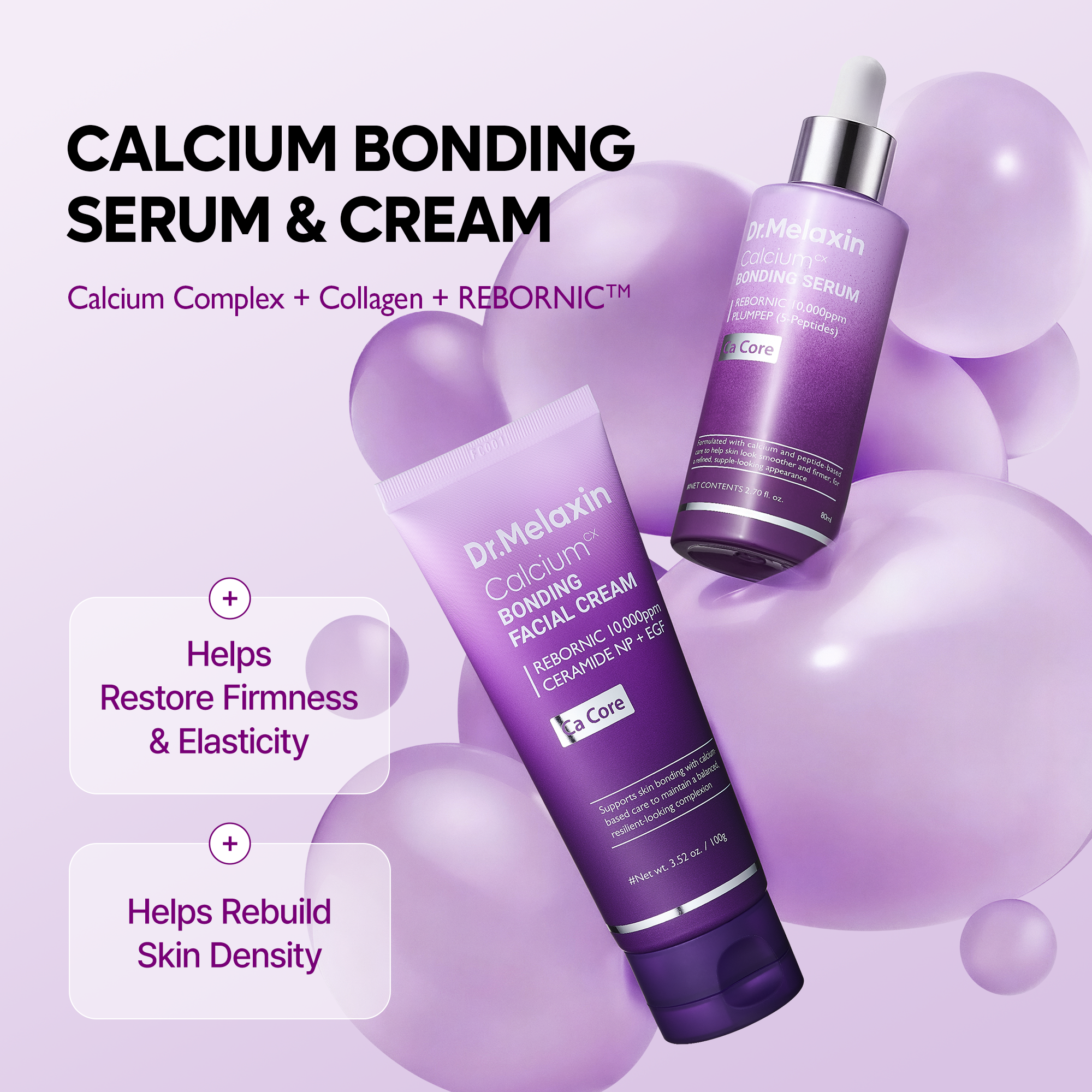 [Dr.Melaxin Exclusive] Calcium & Collagen Youth Bonding Set