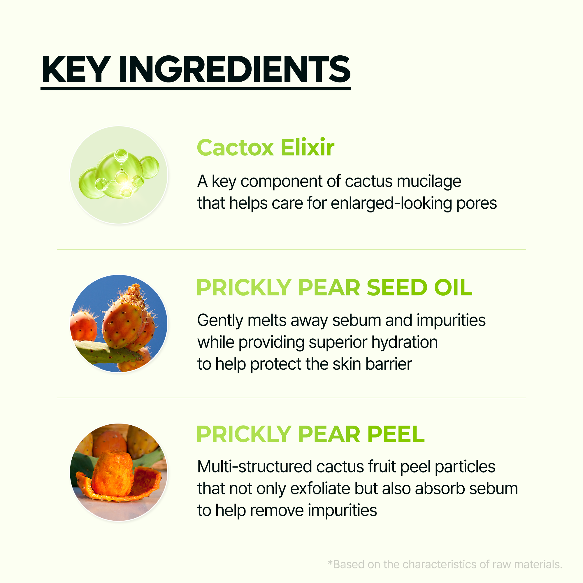 Cactox Pore Relief Scrub Cleansing Oil