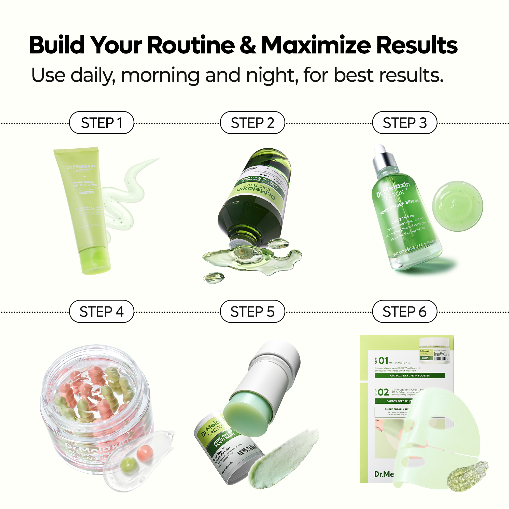 Cactox Pore Relief Serum