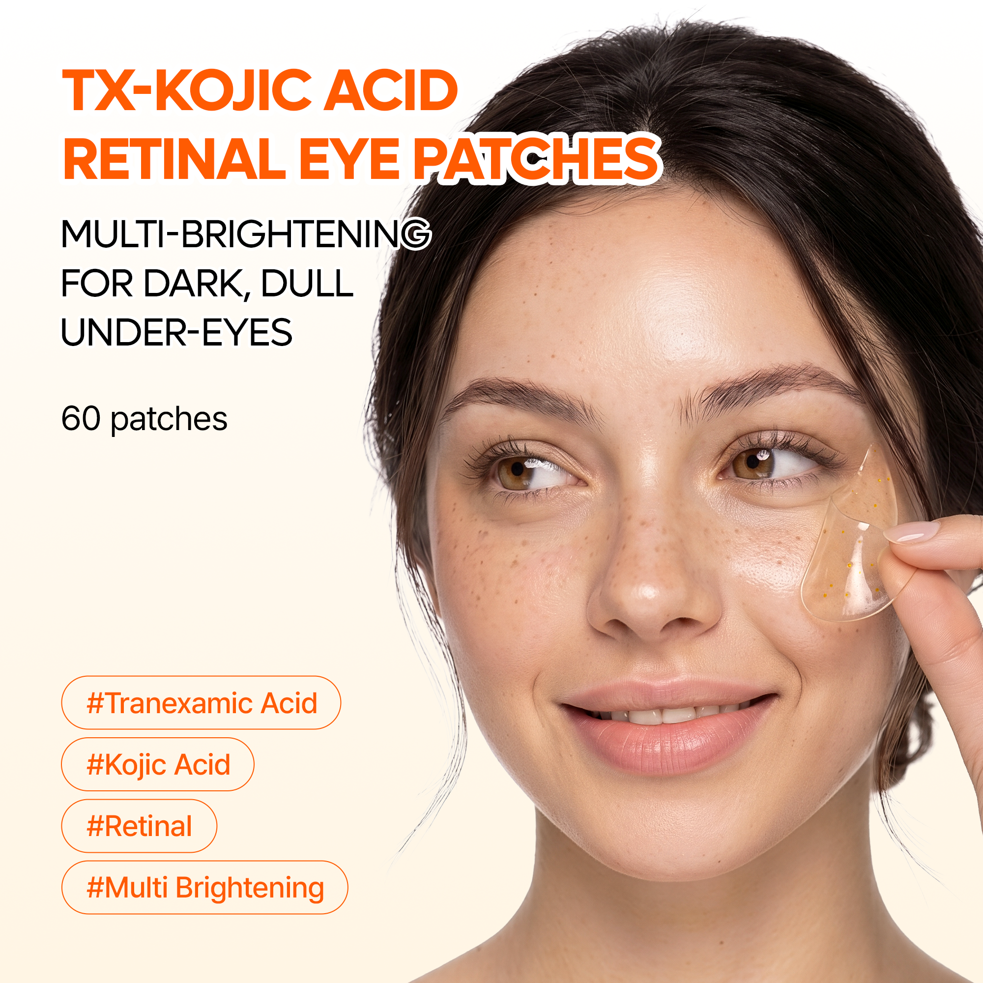 TX-Kojic Acid Retinal Eye patch