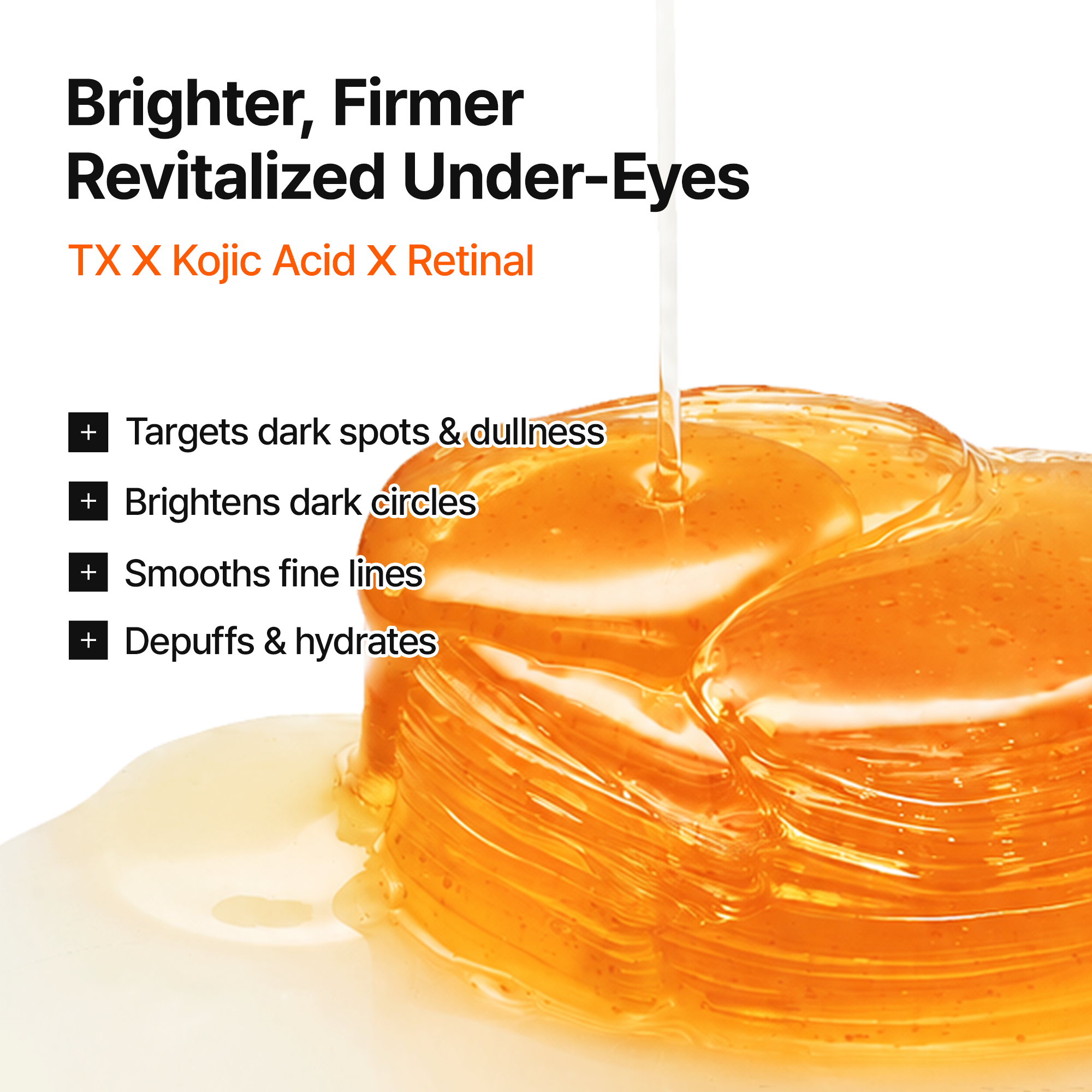 TX-Kojic Acid Retinal Eye patch