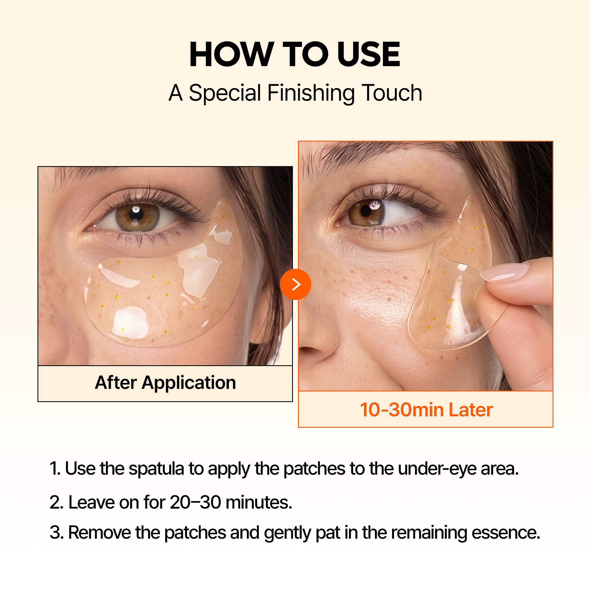 TX-Kojic Acid Retinal Eye patch