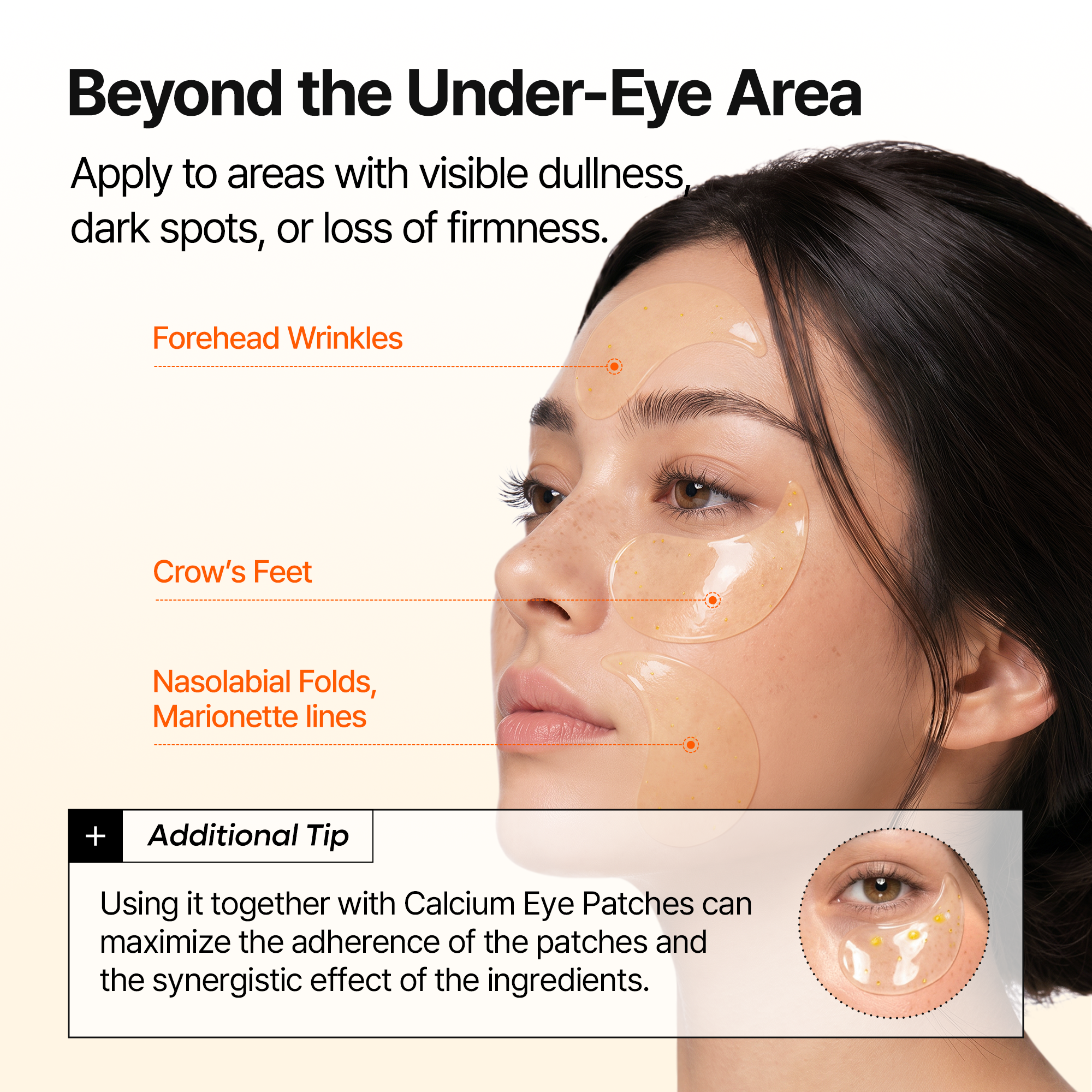 TX-Kojic Acid Retinal Eye patch