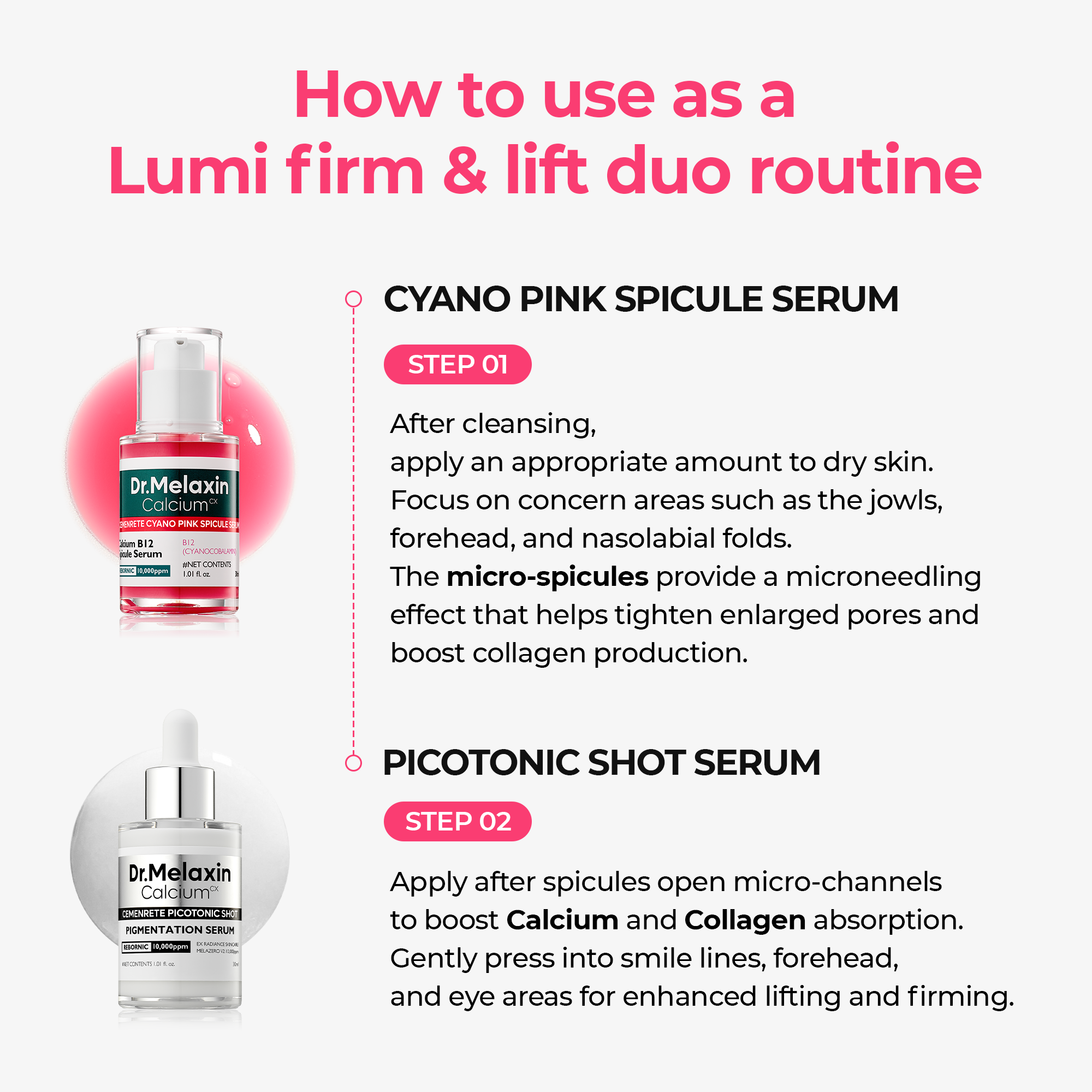[TikTok Bestseller] Lumi firm & lift Duo