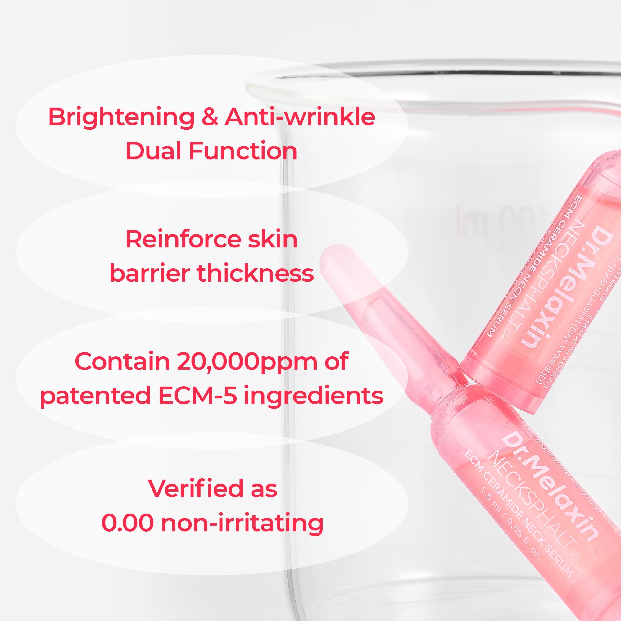Necksphalt ECM Neck Barrier Serum
