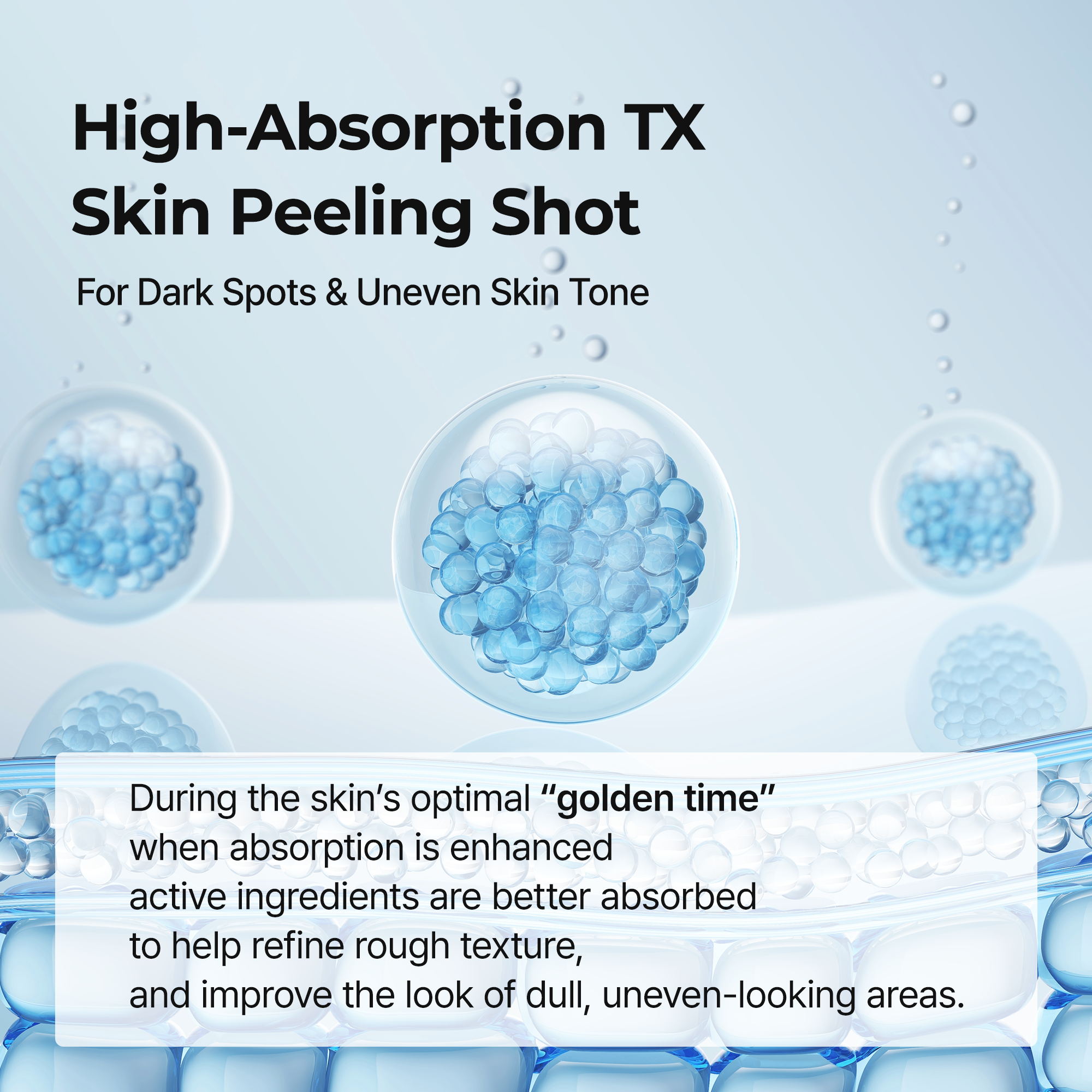 Peel Shot Exfoliating TX Serum